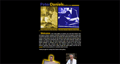 Desktop Screenshot of peterdanielsfineart.com