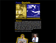 Tablet Screenshot of peterdanielsfineart.com